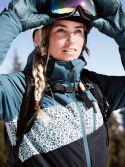 Brunotti Northstar-AO Dames Wintersportjas - Canvas - S