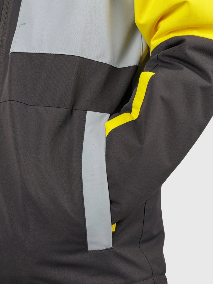 Brunotti Araciny Boys Snowjackets Sand Sand 7 Brunotti Araciny Boys Snowjackets Sand Sand - Afbeelding 6