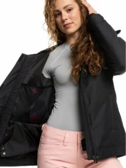 Roxy Billie Insulated Ski/snowboard Jas Dames Maat M Zwart -SINNER || Brunotti || Barts Verkoop 901x1200 2