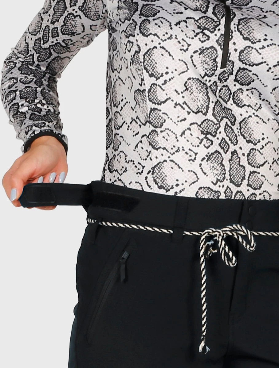 Brunotti Tavors-N Women Softshell Pant - Wintersportbroek - Dames - Navy - XS 7 Brunotti Tavors-N Women Softshell Pant - Wintersportbroek - Dames - Navy - XS - Afbeelding 5