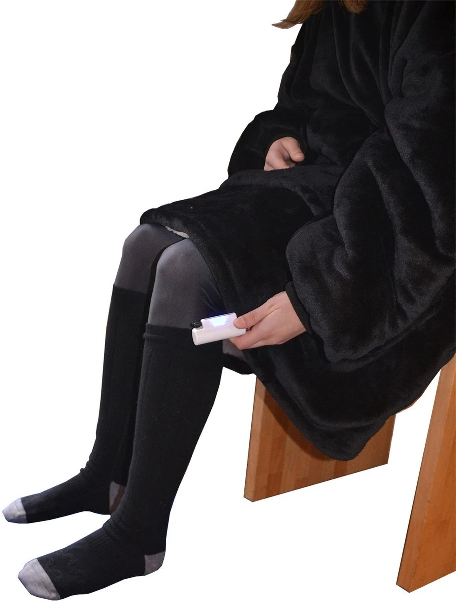 Batterij Elektrisch Verwarmde Sokken - Oplaadbaar Batterijsokken - Unisex | Swim Chicky & Swim Hunky 7 Batterij Elektrisch Verwarmde Sokken - Oplaadbaar Batterijsokken - Unisex | Swim Chicky & Swim Hunky - Afbeelding 5