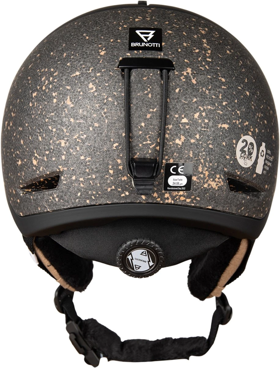 Brunotti Cork Unisex Snowhelmets Unisex Skihelm - Maat 54/58 5 Brunotti Cork Unisex Snowhelmets Unisex Skihelm - Maat 54/58 - Afbeelding 3