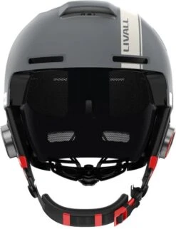 Livall RS1 - Grey Large - Smart Skihelm - SOS Functie - Stereo Speakers - Stem Navigatie -SINNER || Brunotti || Barts Verkoop 922x1200 1