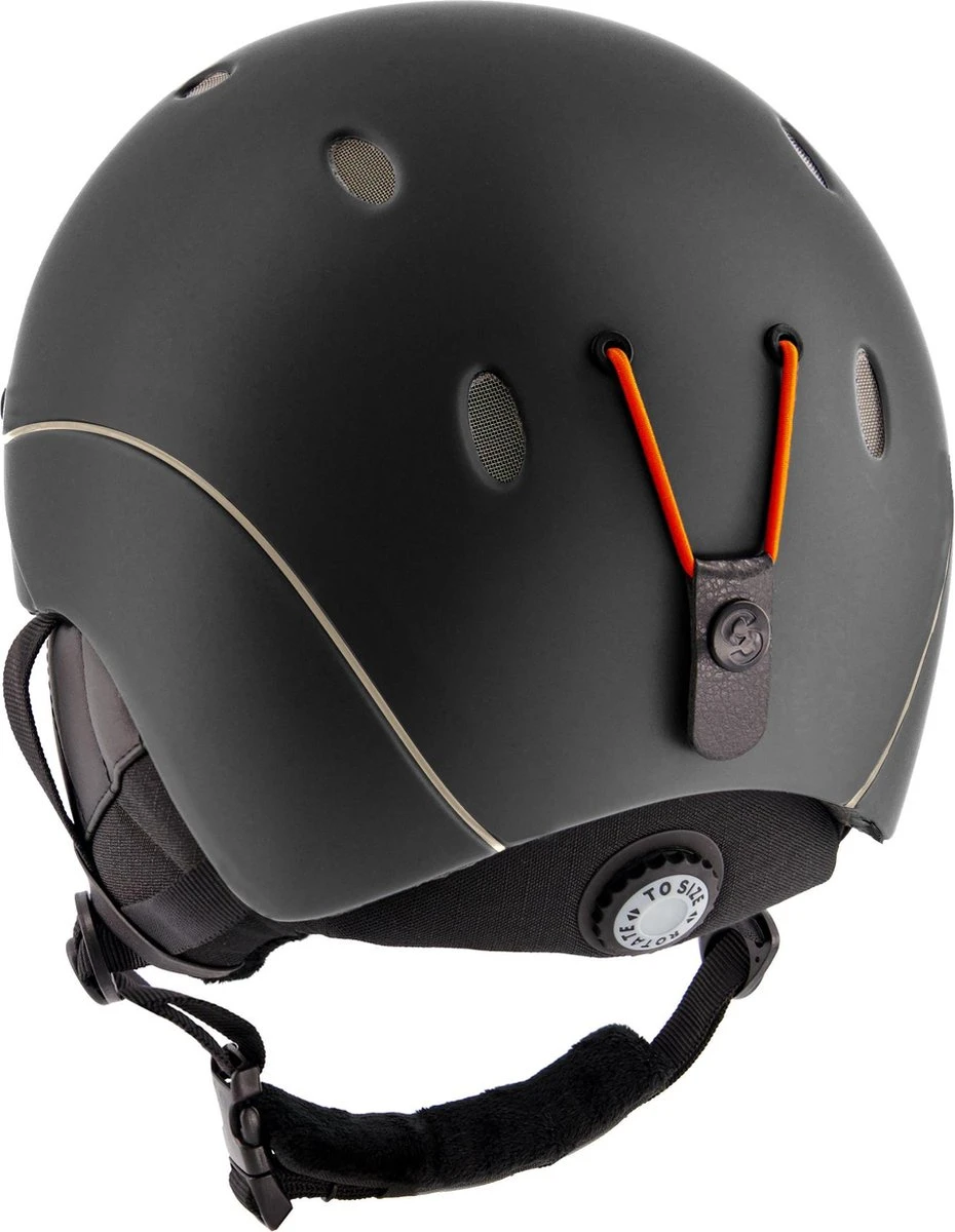 SINNER - TITAN - Mat Zwart - Unisex - Maat 63 6 SINNER - TITAN - Mat Zwart - Unisex - Maat 63 - Afbeelding 4