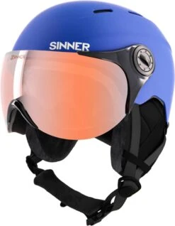 SINNER - Typhoon Visor - Mat BLUE- Unisex - Maat 53 -SINNER || Brunotti || Barts Verkoop 932x1200 1