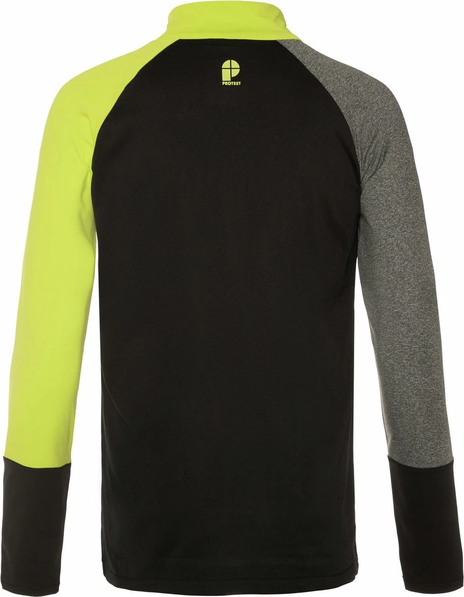 Protest Holdme 1/4 Fleece Heren - Maat S 4 Protest Holdme 1/4 Fleece Heren - Maat S - Afbeelding 2