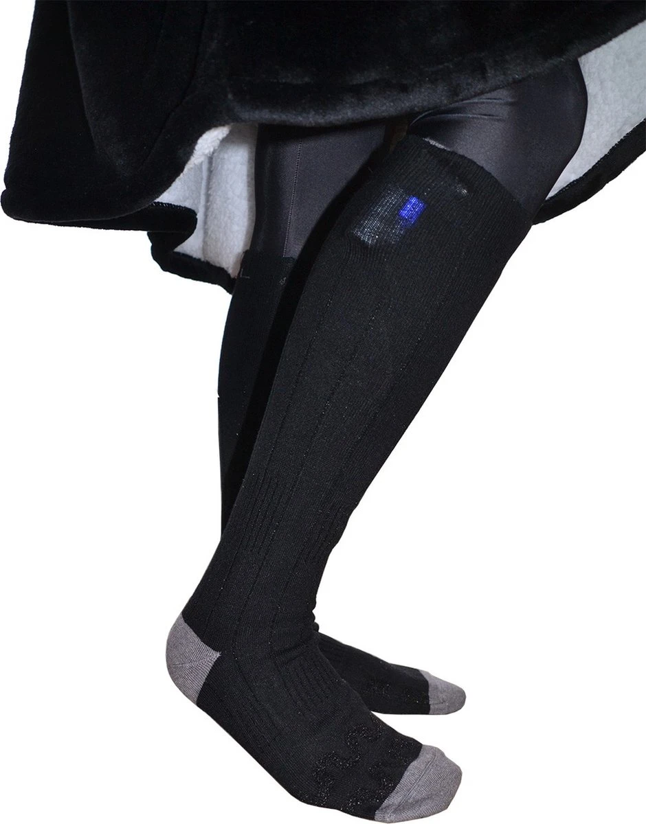 Batterij Elektrisch Verwarmde Sokken - Oplaadbaar Batterijsokken - Unisex | Swim Chicky & Swim Hunky 10 Batterij Elektrisch Verwarmde Sokken - Oplaadbaar Batterijsokken - Unisex | Swim Chicky & Swim Hunky - Afbeelding 8