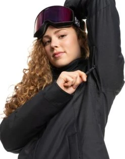 Roxy Billie Insulated Ski/snowboard Jas Dames Maat M Zwart -SINNER || Brunotti || Barts Verkoop 941x1200 2