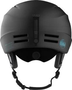 CRNK Skadi Alpha Ski Helm - Bluetooth Met Ingebouwde Speakers En Microfoon - Active Noice Cancellation -Zwart - Maat M -SINNER || Brunotti || Barts Verkoop 961x1200