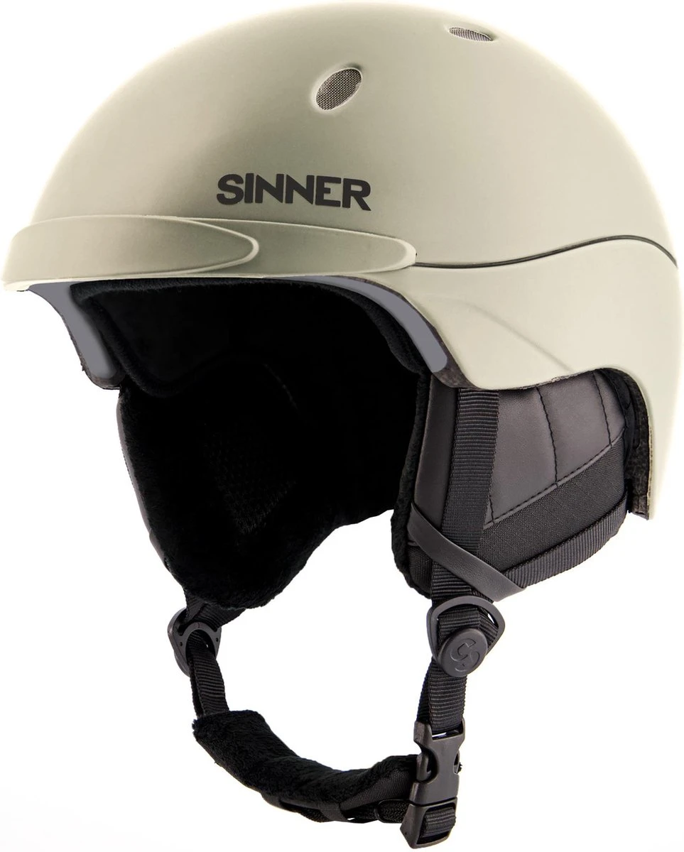 SINNER - Titan - Mat Grijs - Unisex - Maat 57 6 SINNER - Titan - Mat Grijs - Unisex - Maat 57 - Afbeelding 4