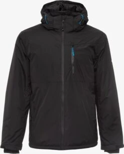 SINNER || Brunotti || Barts Verkoop 15 Mountain Peak Heren Ski-jas Zwart - Maat XL
