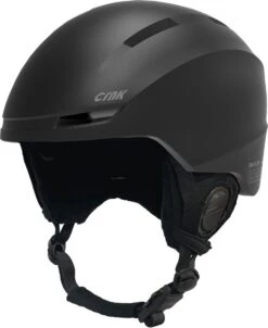 CRNK Skadi Alpha Ski Helm - Bluetooth Met Ingebouwde Speakers En Microfoon - Active Noice Cancellation -Zwart - Maat M -SINNER || Brunotti || Barts Verkoop 981x1200