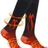 Verwarmde Sokken - Elektrische Sokken - Thermo Sokken - Oplaadbare Accu - Unisex - 3 Warmte Standen - 4000mAh Batterij - One Size Fits All - Wintersport - Wandelen - Skiën -SINNER || Brunotti || Barts Verkoop 990x1200