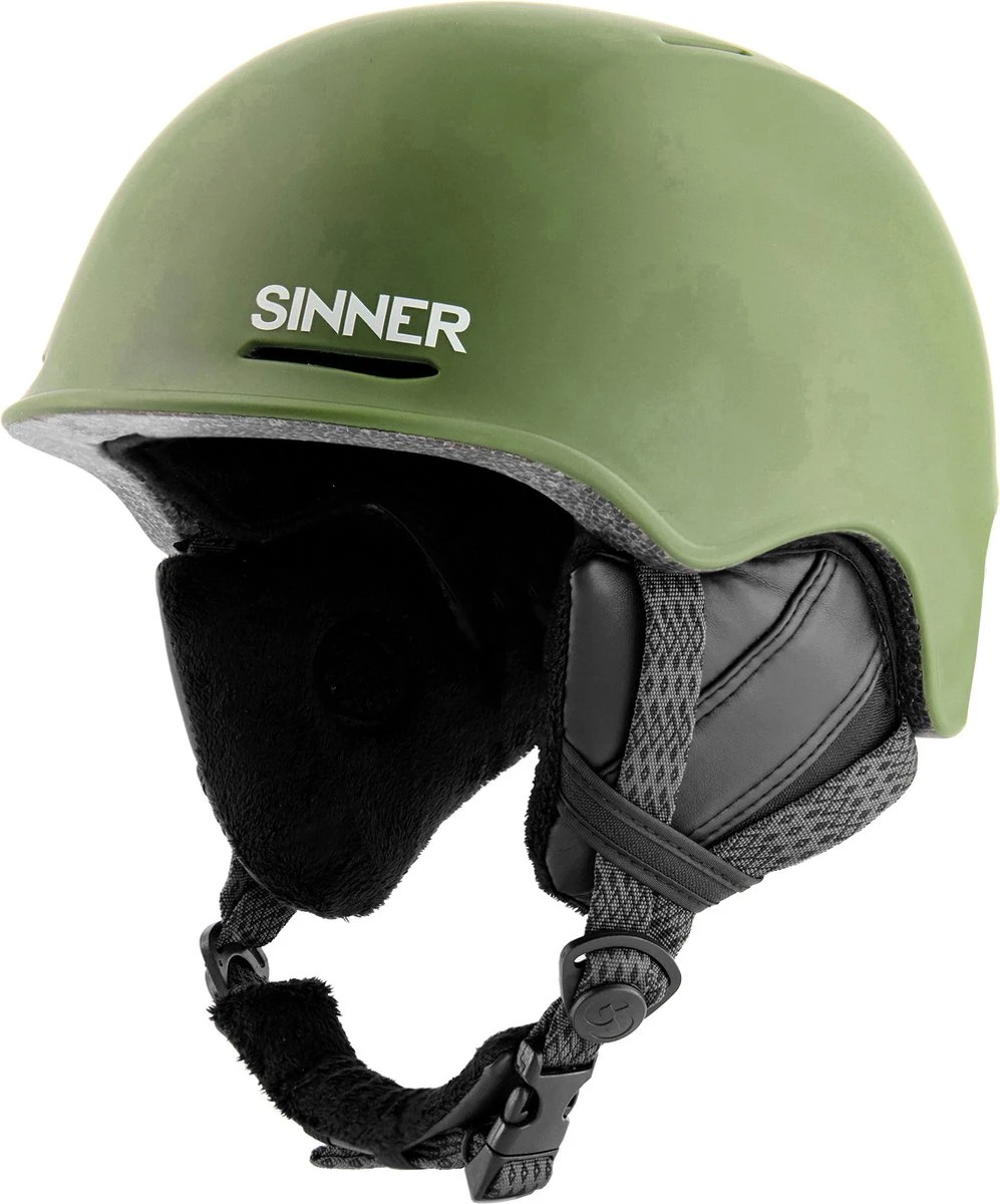 SINNER - Fortune - Mat Groen - Unisex - Maat 57 3 SINNER - Fortune - Mat Groen - Unisex - Maat 57